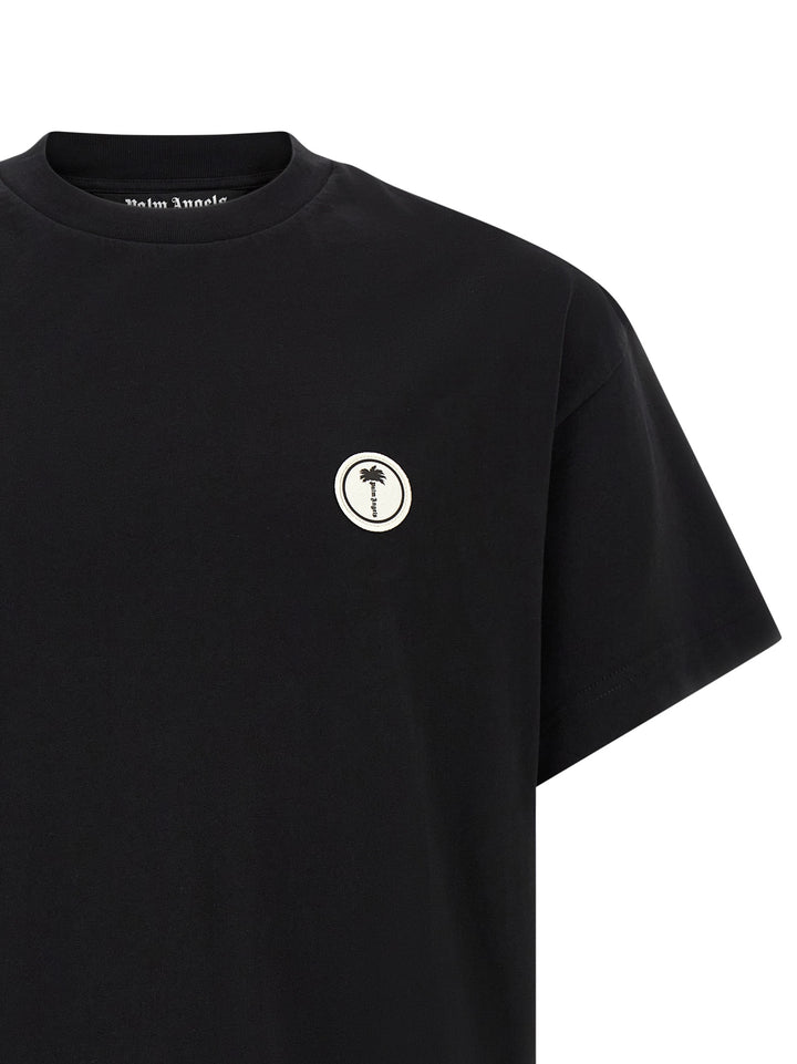 Palm Angels Logo Patch T shirt - Multicolor | a20784cc2934c61a9cd5e64448ed2042f7eca579