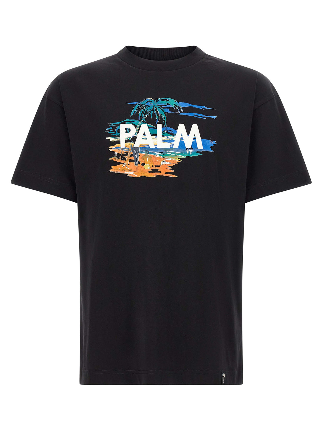 Palm Angels Graphic Print T shirt - Nero | 43926dbaf876f12edd4d19c42b9416d5d9d1dadd