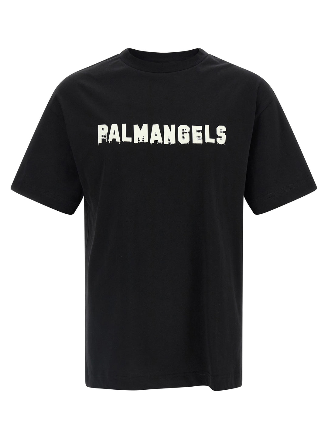 Palm Angels Logo Print T shirt - Nero | f45fdf67b940b49484c973813d28820b17ca15b8