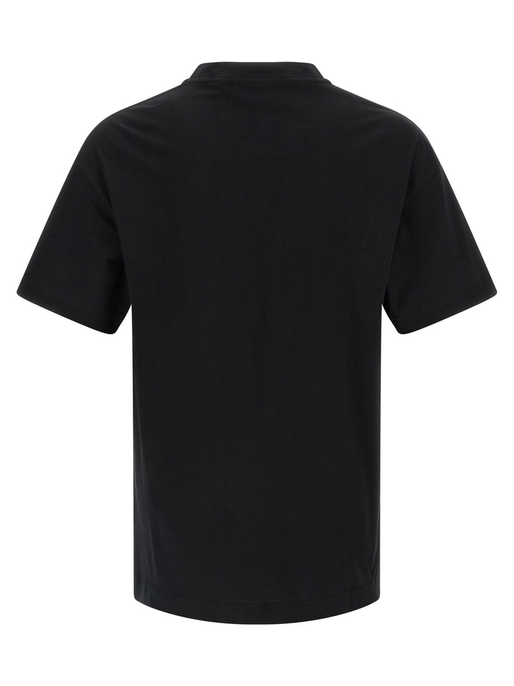 Palm Angels Logo Print T shirt - Nero | 6c945f5757547783cd7c9d9b9135337ea6c924e0