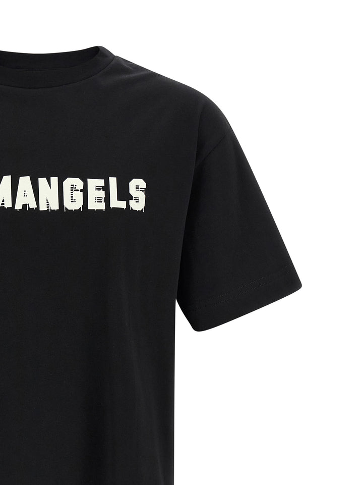 Palm Angels Logo Print T shirt - Nero | 7ef95faa73cfdd8ad113f953ae5ef06c8cd6083b
