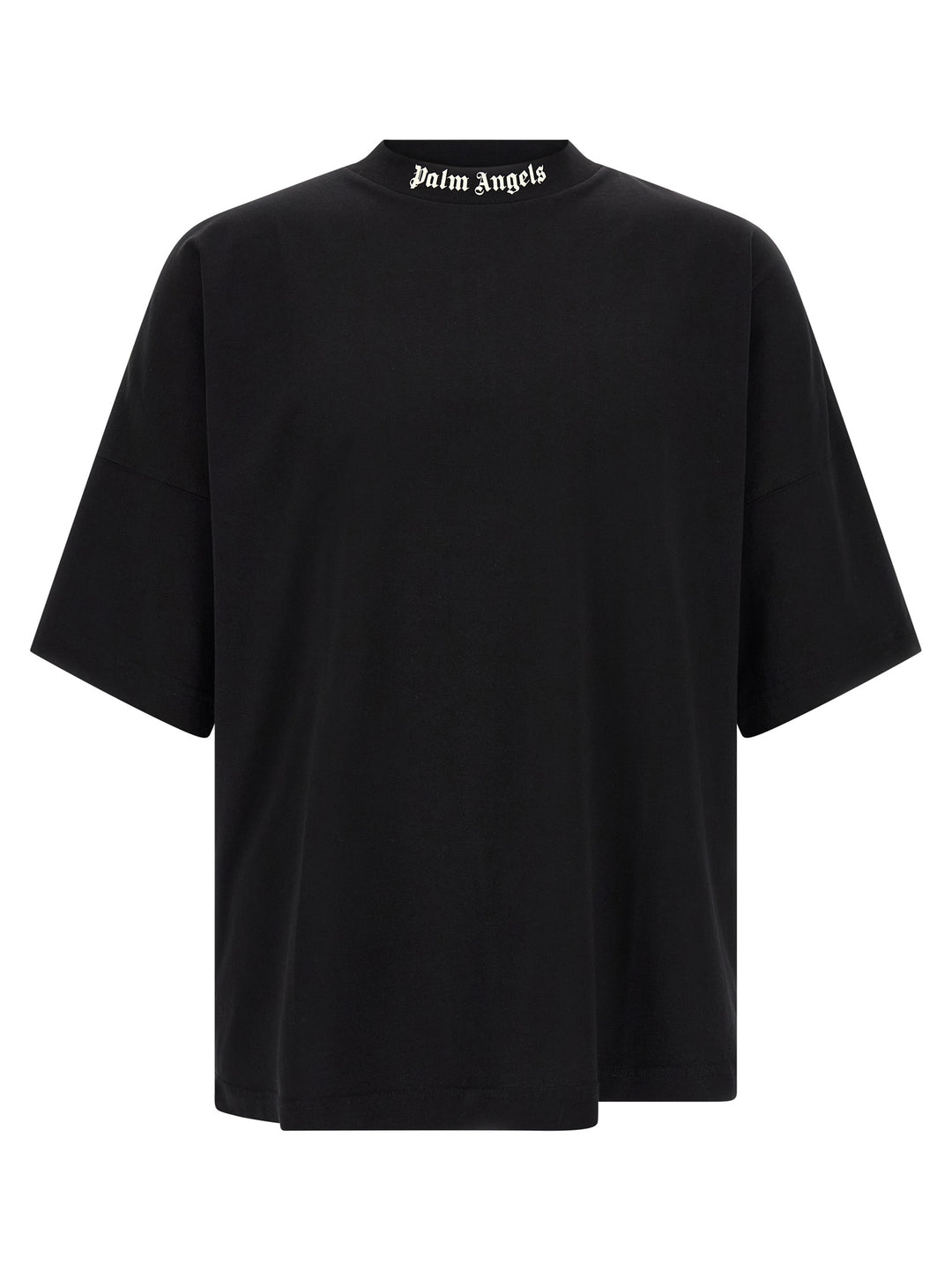 Palm Angels Logo Print T shirt - Nero | 4c8ab71fe909fd13a3b3405363315b7d1671821d