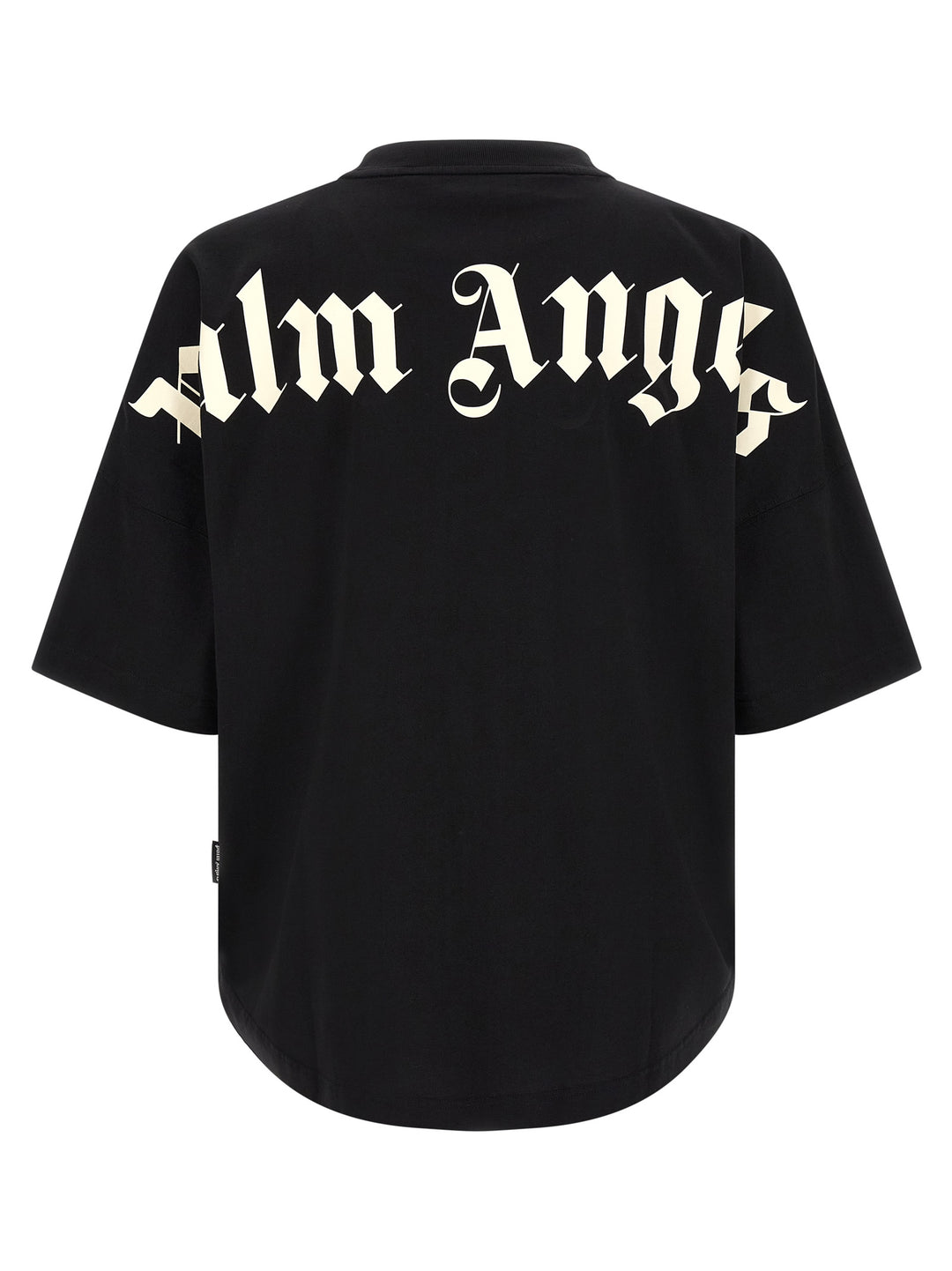 Palm Angels Logo Print T shirt - Nero | 767a9bed3463f10ae0a61c6f114324db904ac6cb