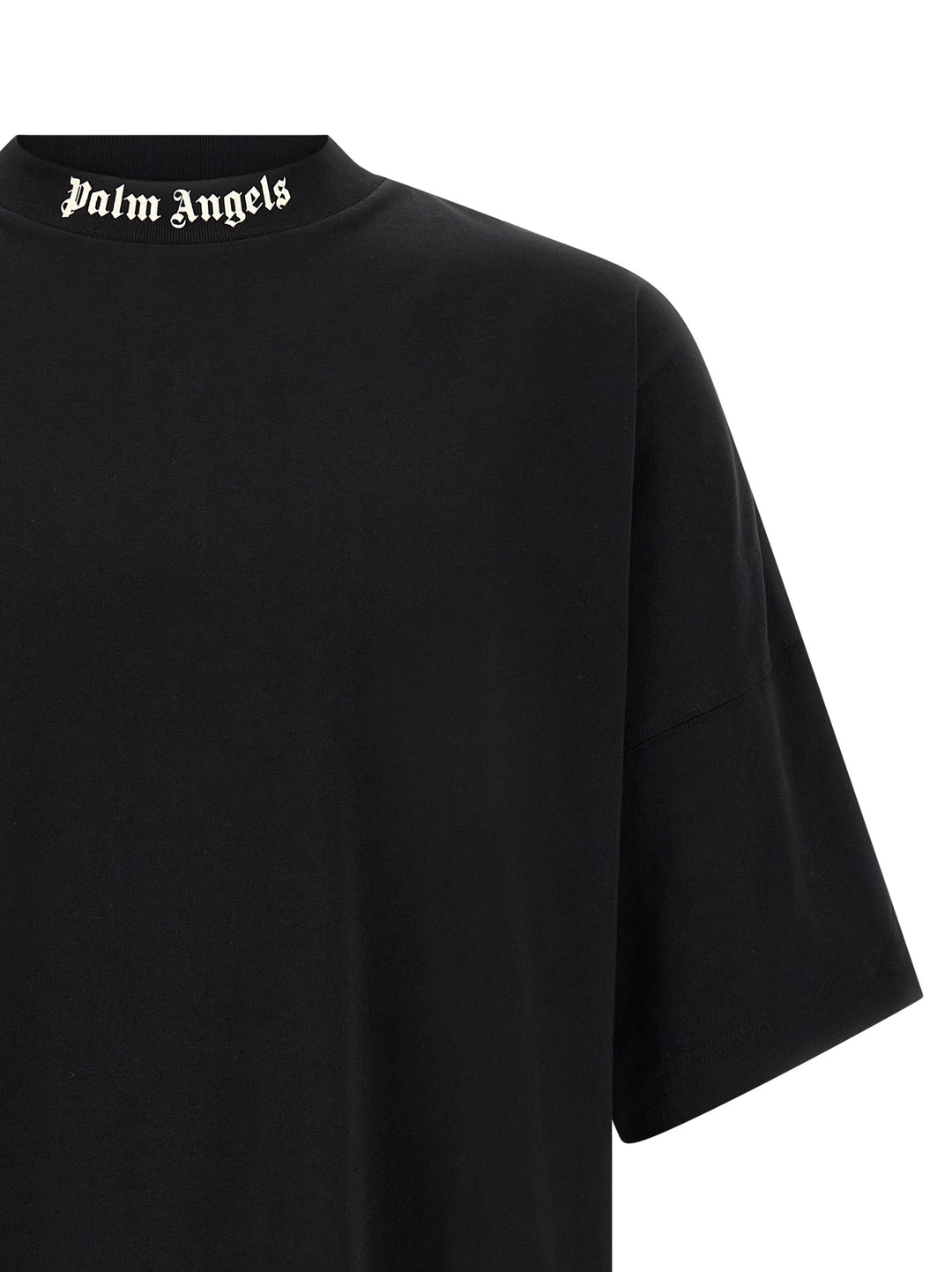 Palm Angels Logo Print T shirt - Nero | cae2cb6affa2bec95250f08e9a48a6d0b2909e79