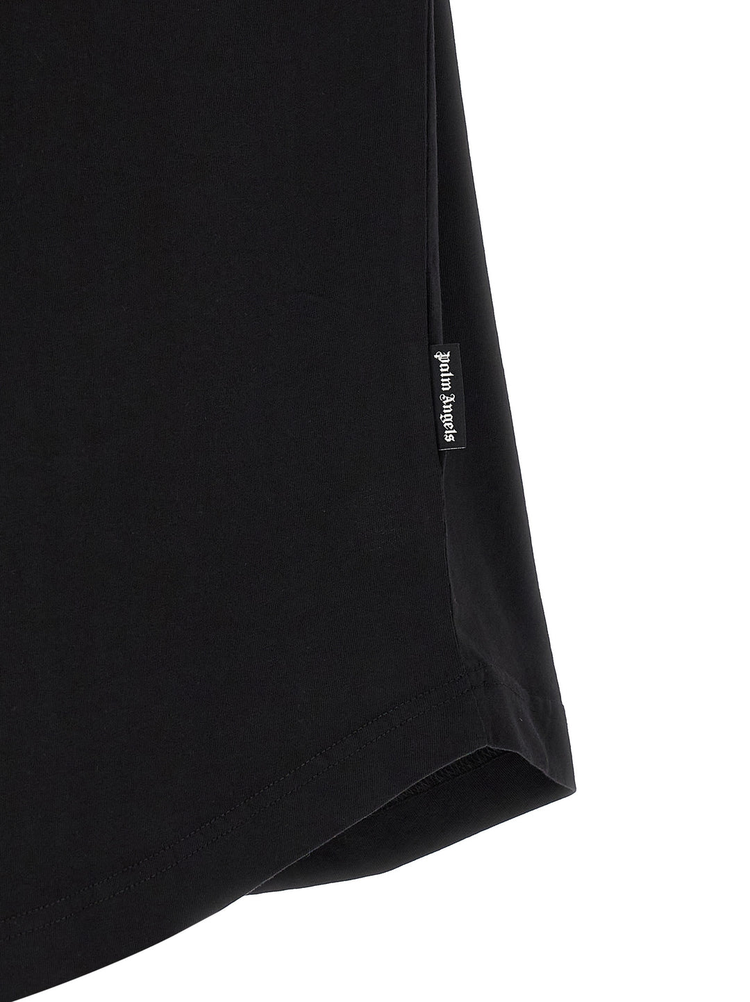 Palm Angels Logo Print T shirt - Nero | c53a99171690964351c043633a4402383e129f84