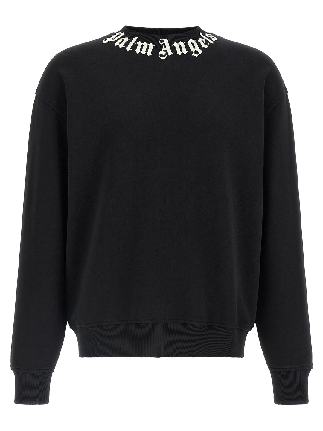 Palm Angels Logo Felpe - Nero | ed774d382ce0596f964c2bef2548ed2e74af9343