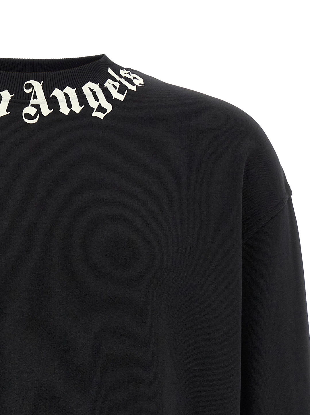 Palm Angels Logo Felpe - Nero | db96720002db8b1125d9bbd65a64e6cb27a0e434