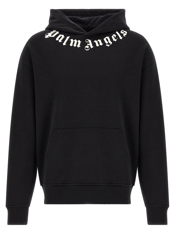Logo Hoodie Felpe Nero