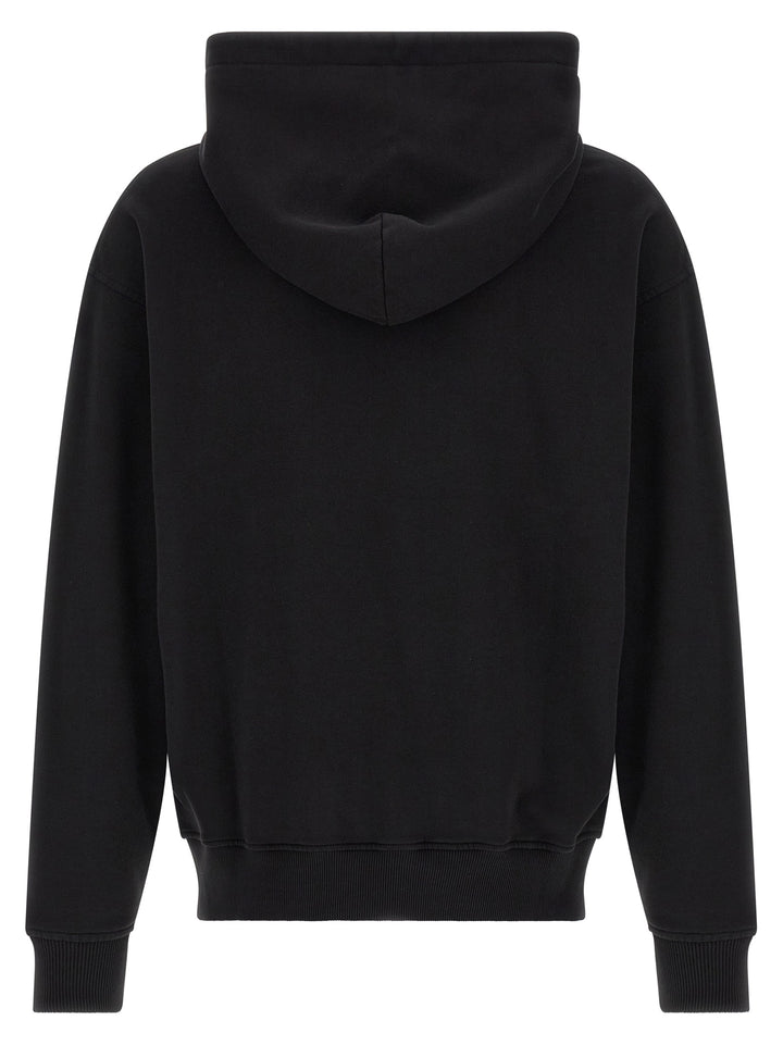 Palm Angels Logo Hoodie Felpe - Nero | 274d6ae46a8450afb191ab62f9709dd5dfac9083