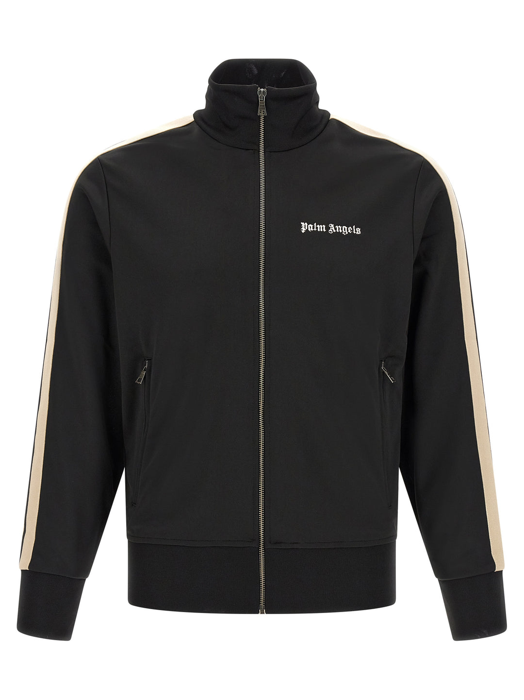 Palm Angels Classic Track Banded Felpe - Nero | 6298f4d4a5aac279901c7293d56f10b6f8f7a4a3