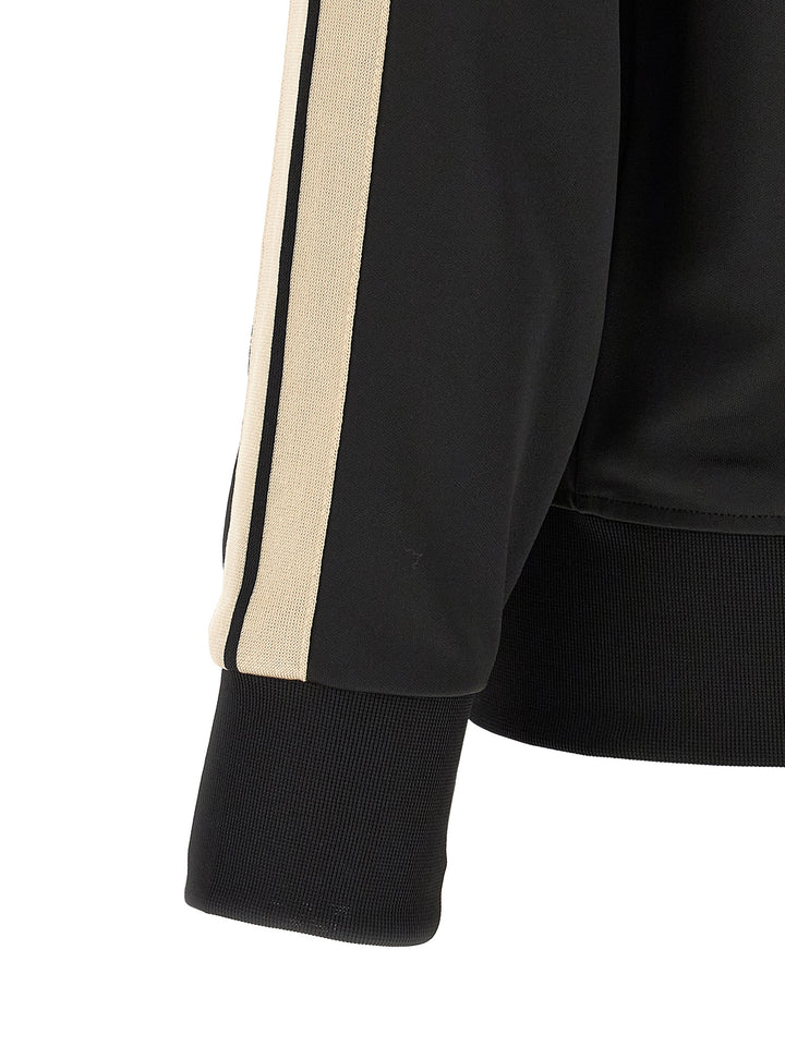 Palm Angels Classic Track Banded Felpe - Nero | 3028883486f4d6f4b81ef8e804a5ca4371526fcf
