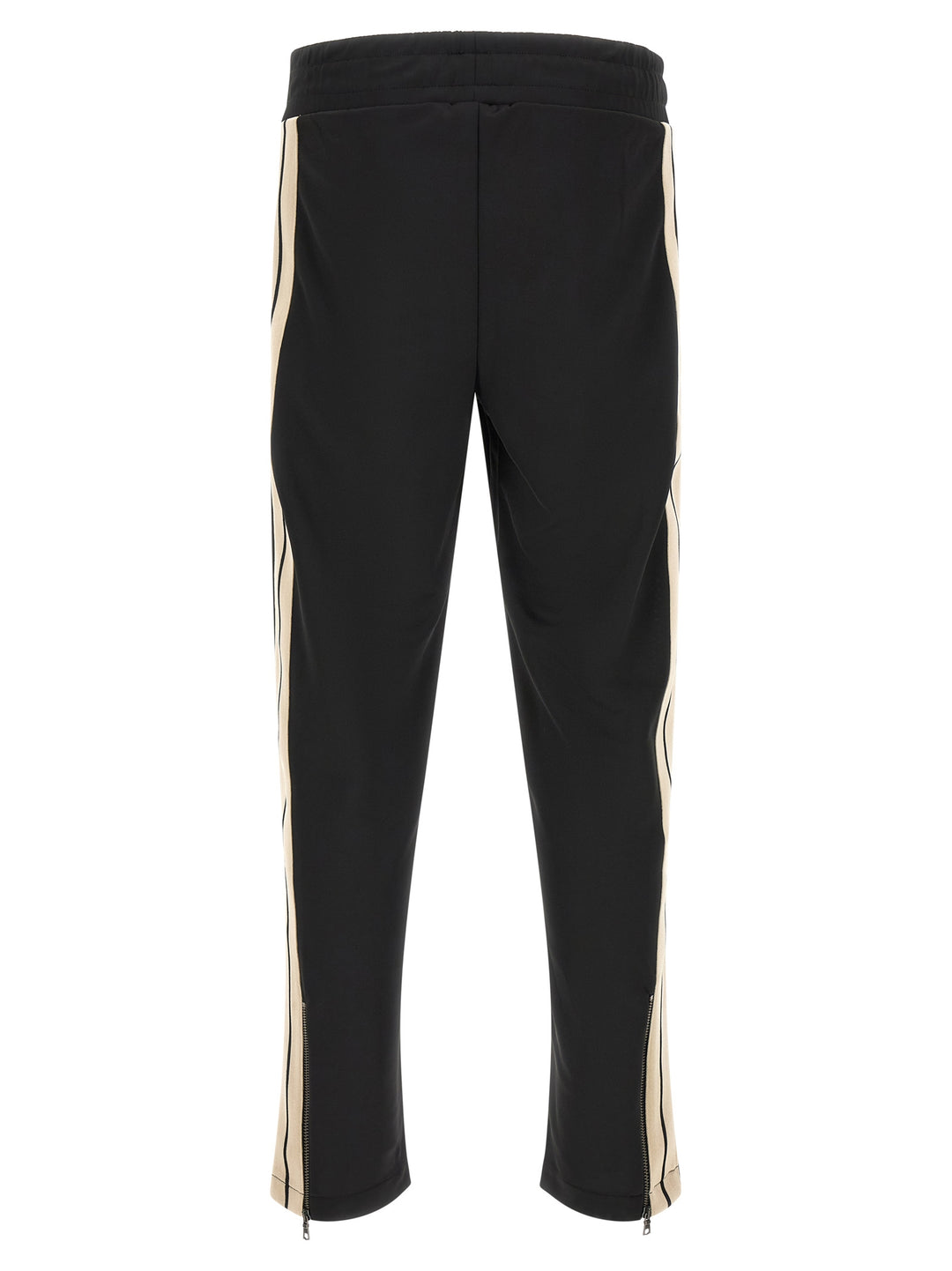 Palm Angels Classic Track Pantaloni - Bianco/Nero | b394b50ce53b15e9cb3d2896e7545e853c16624a