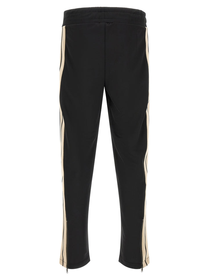 Palm Angels Classic Track Pantaloni - Bianco/Nero | b394b50ce53b15e9cb3d2896e7545e853c16624a