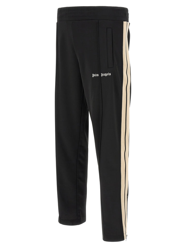 Palm Angels Classic Track Pantaloni - Bianco/Nero | aedce839191a216be0c7858dd1603a6b284db59a