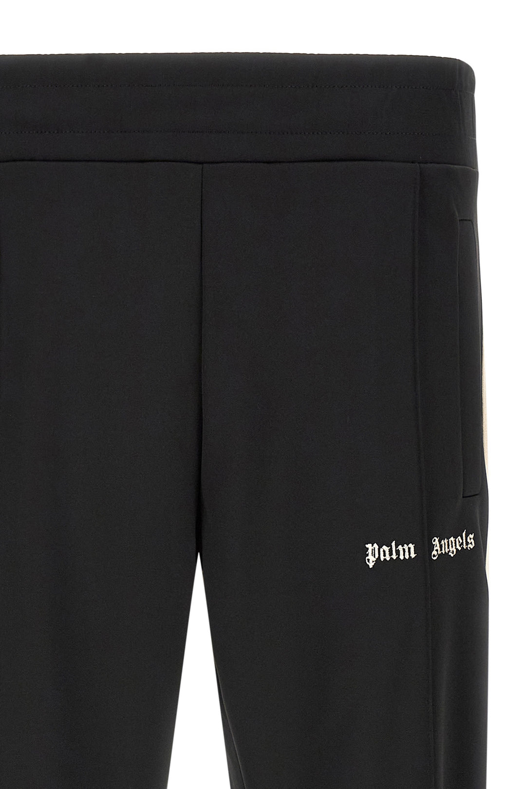 Palm Angels Classic Track Pantaloni - Bianco/Nero | 7fb04854e1ec4c3728a8dd272a5ffb1a907bb32d