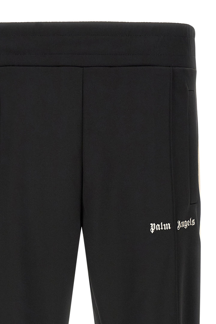 Palm Angels Classic Track Pantaloni - Bianco/Nero | 7fb04854e1ec4c3728a8dd272a5ffb1a907bb32d