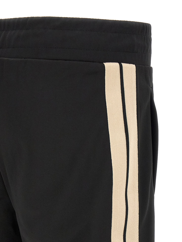 Palm Angels Classic Track Pantaloni - Bianco/Nero | ece071245dc38bda3d34c93bb39215fdccfa77fb