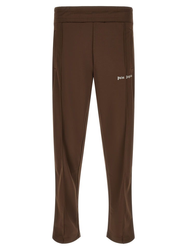 Palm Angels Classic Track Pantaloni - Marrone | bb84b32e8ec2dfd90d4cdb2f429abdff07bddf9f