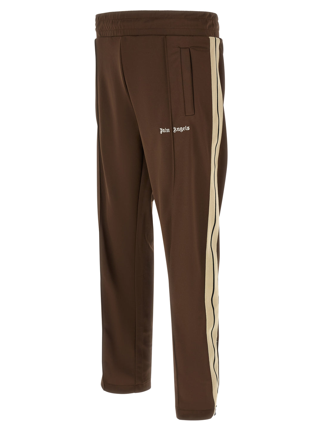 Palm Angels Classic Track Pantaloni - Marrone | cc1dc13ef080316023174487d7c76be2b6225cda