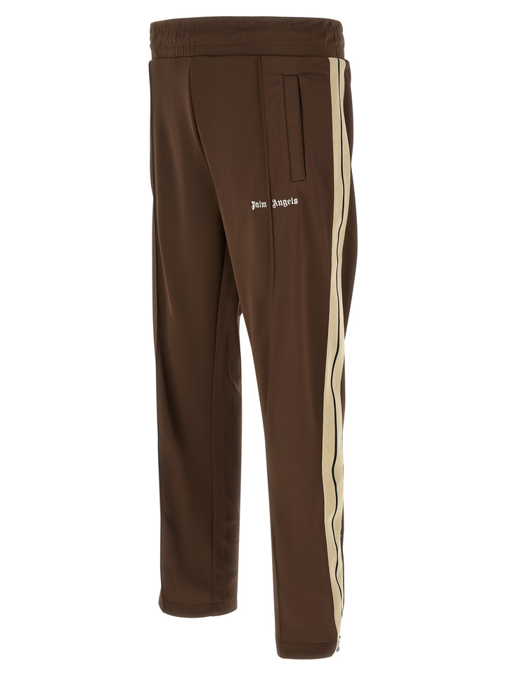 Palm Angels Classic Track Pantaloni - Marrone | cc1dc13ef080316023174487d7c76be2b6225cda