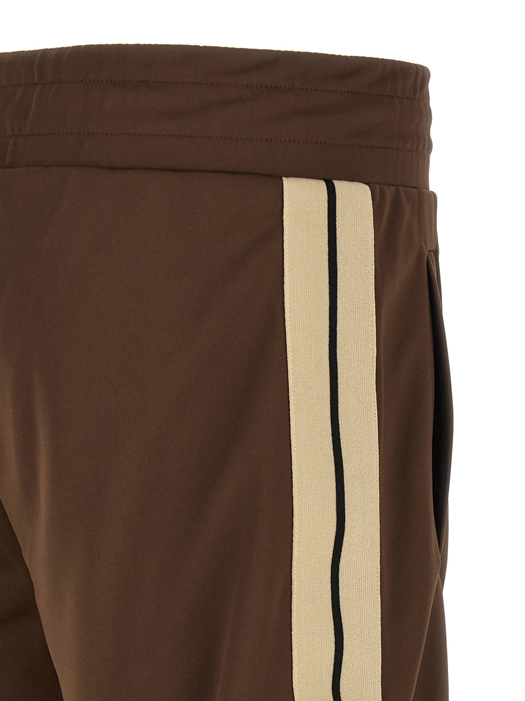 Palm Angels Classic Track Pantaloni - Marrone | 5a57e17e68b512db60314776e4613b045a63b703