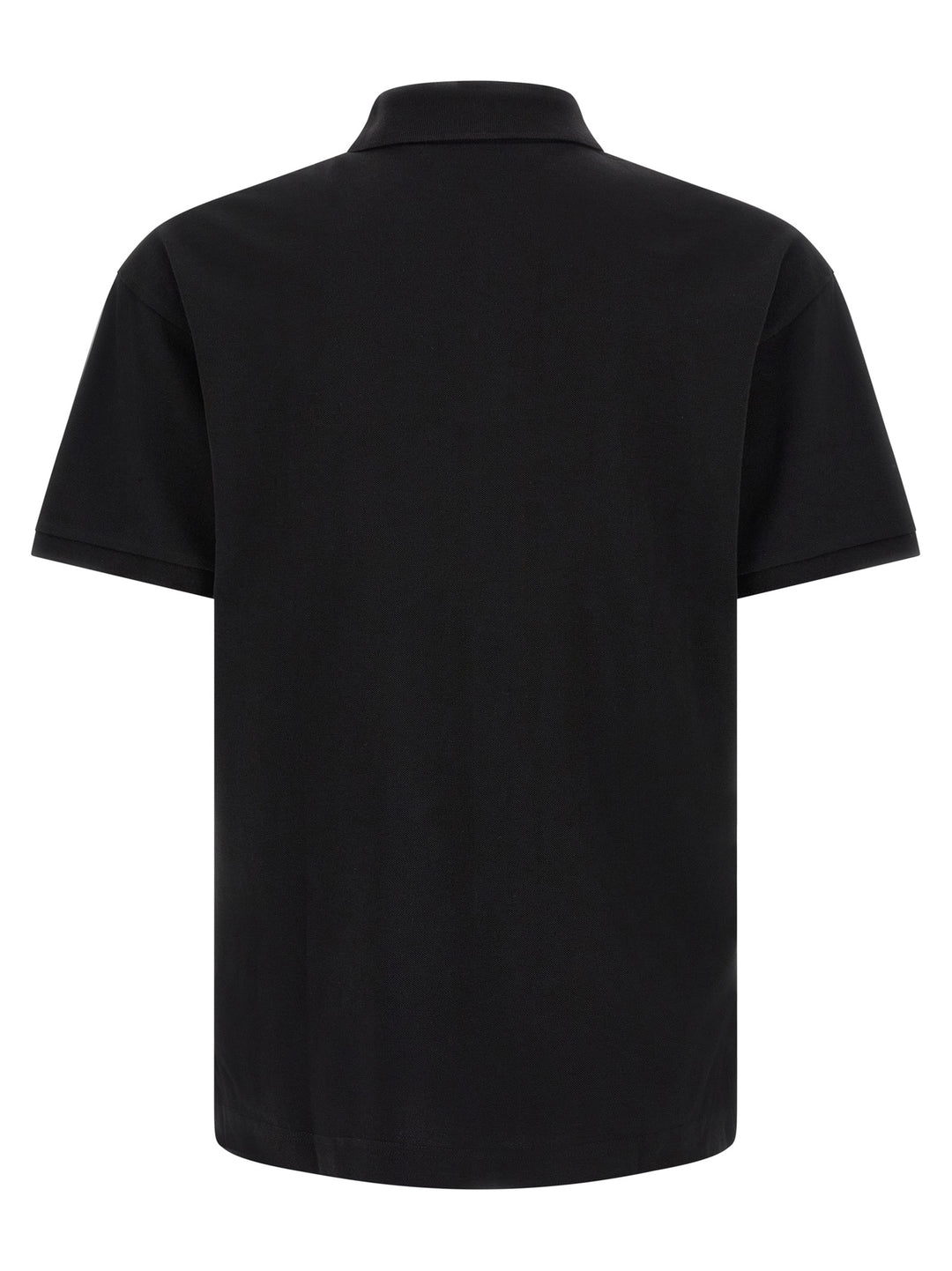 Palm Angels Logo Patch  Shirt Polo - Nero | 1a33019132bddf18cefab440b070469654852daa