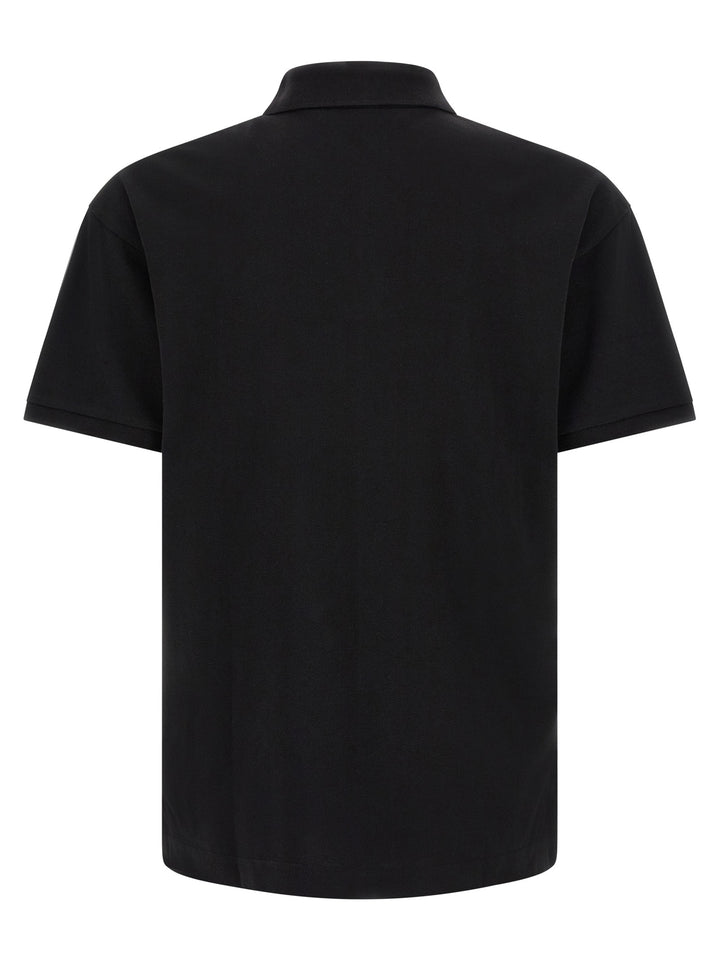 Palm Angels Logo Patch  Shirt Polo - Nero | 1a33019132bddf18cefab440b070469654852daa