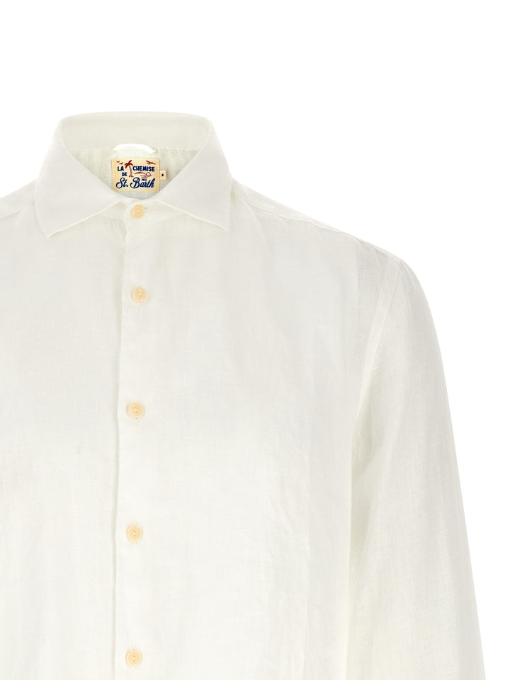 Mc2 Saint Barth Pamplona Camicie - Bianco | d480a9f4263ac89494f328845ab3e9c7a210ffc1