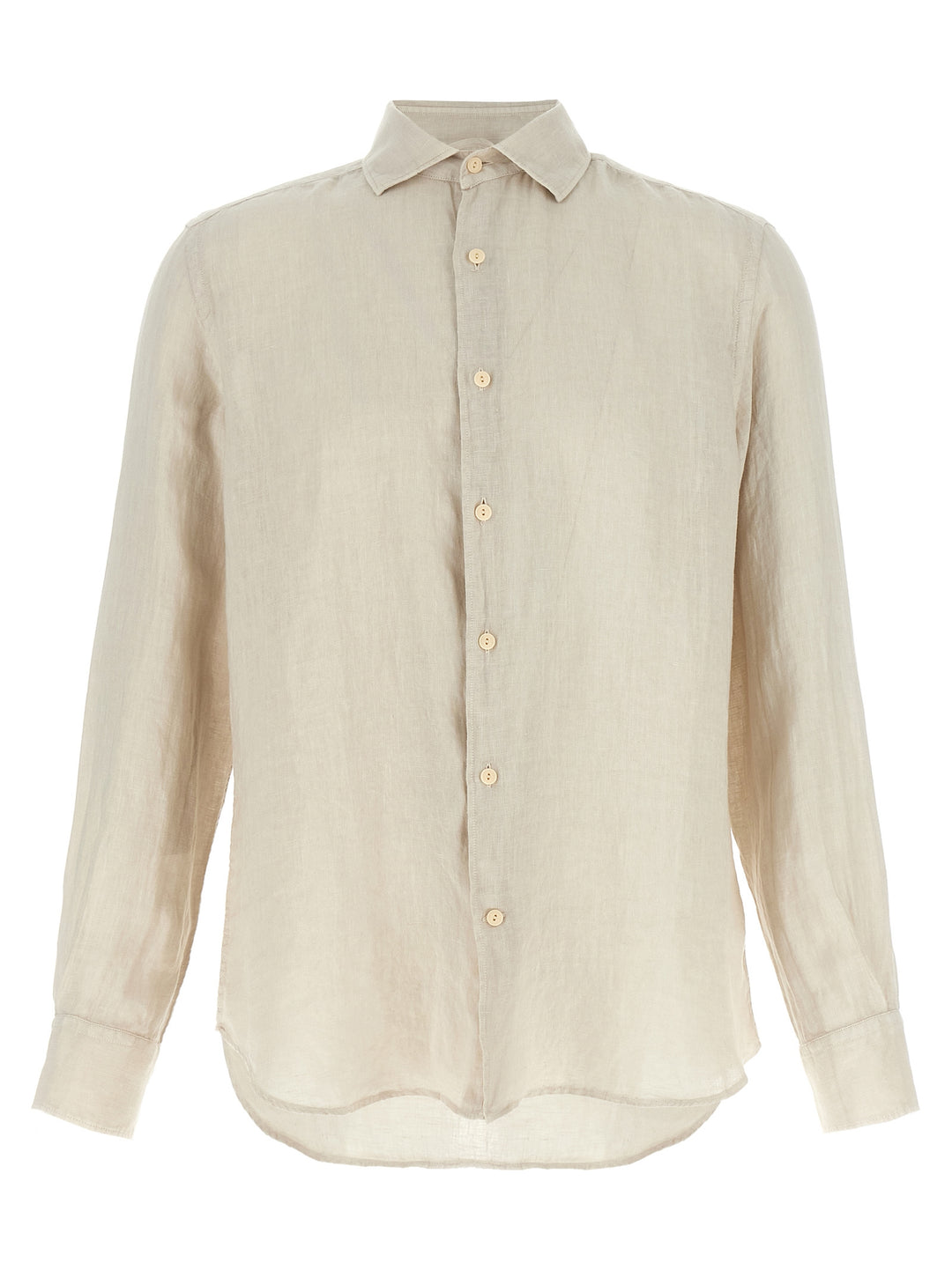 Mc2 Saint Barth Pamplona Camicie - Beige | 6c080c5e1991789c765c082bb4457e6a41a54d57