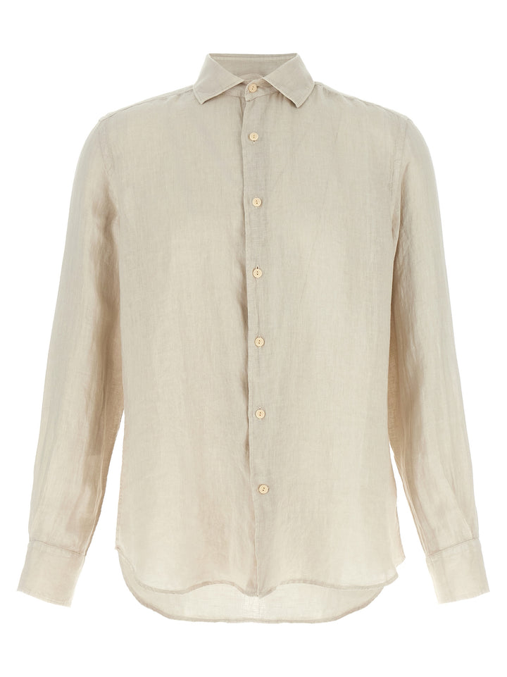 Mc2 Saint Barth Pamplona Camicie - Beige | 6c080c5e1991789c765c082bb4457e6a41a54d57