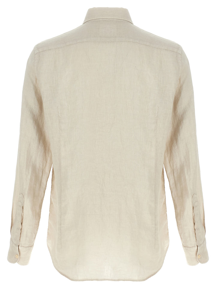 Mc2 Saint Barth Pamplona Camicie - Beige | 4ee4c14bba743363b765b1966dc4c0cb9613579f