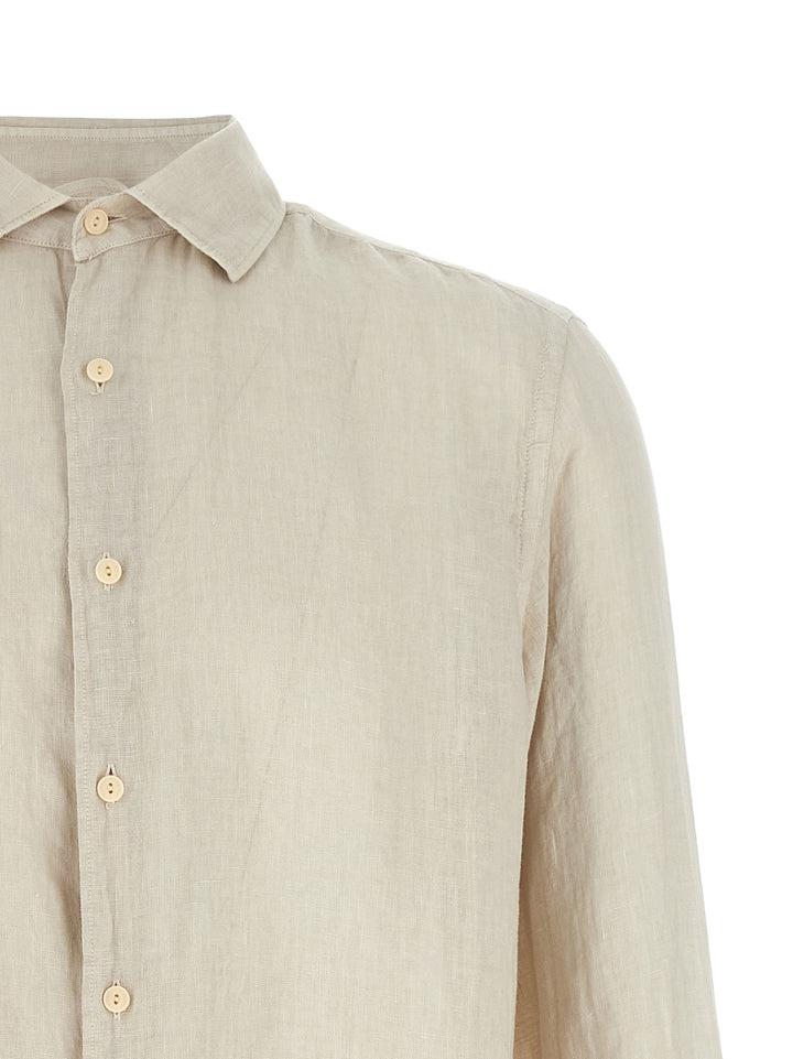Mc2 Saint Barth Pamplona Camicie - Beige | cadd3e8aa04191e26f4a04cf1b2026281b961c2c