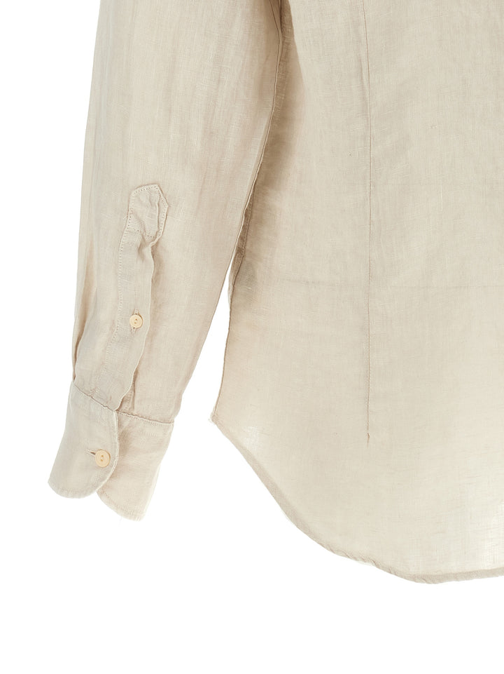 Mc2 Saint Barth Pamplona Camicie - Beige | 1b4cef01389ad6441ae347f2f37001f9e234166a
