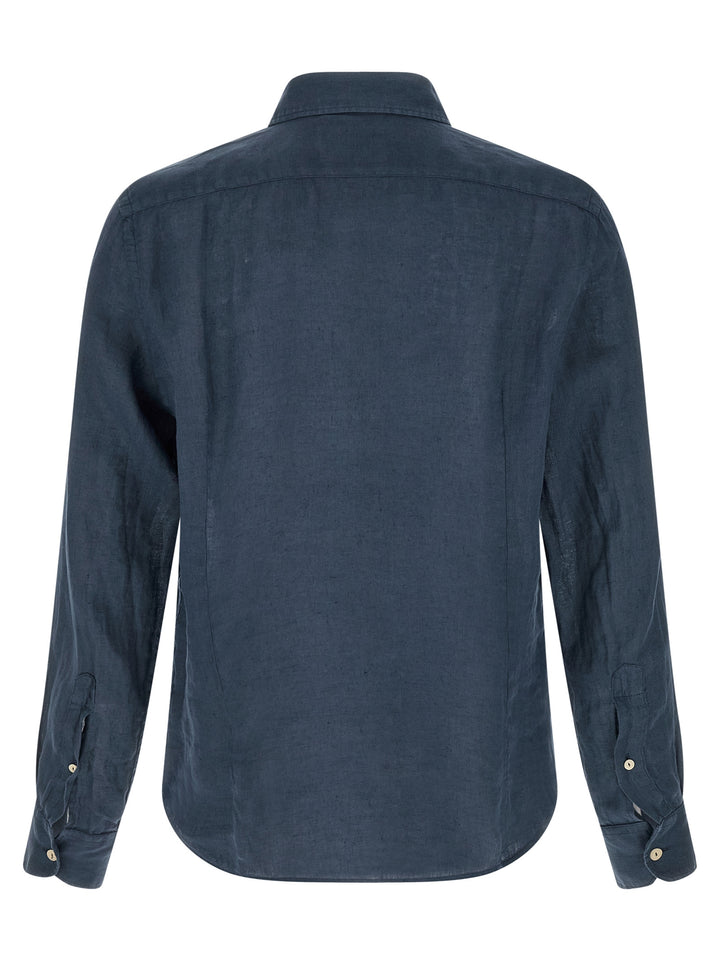 Mc2 Saint Barth Pamplona Camicie - Blu | cd7a5249926424be014e6dec663fb6bb64f7d3e2