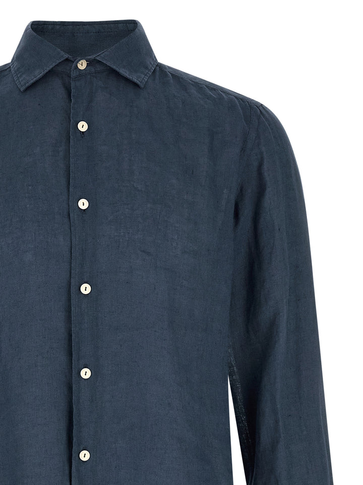 Mc2 Saint Barth Pamplona Camicie - Blu | 6a30cc36635bbd299681518bc864f69ee6a36c17
