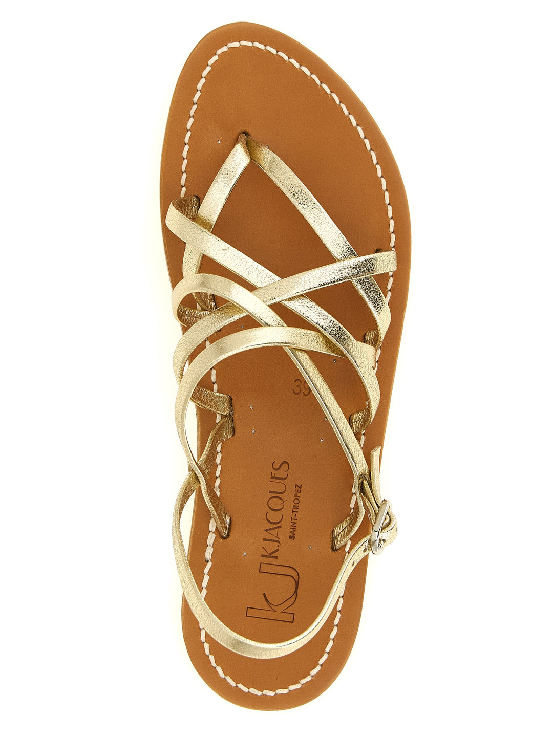 K.Jacques Saint Tropez Pandora Sandali - Oro | 8eaab92856e7806c5e5c2ee8b46b1c860209fc52