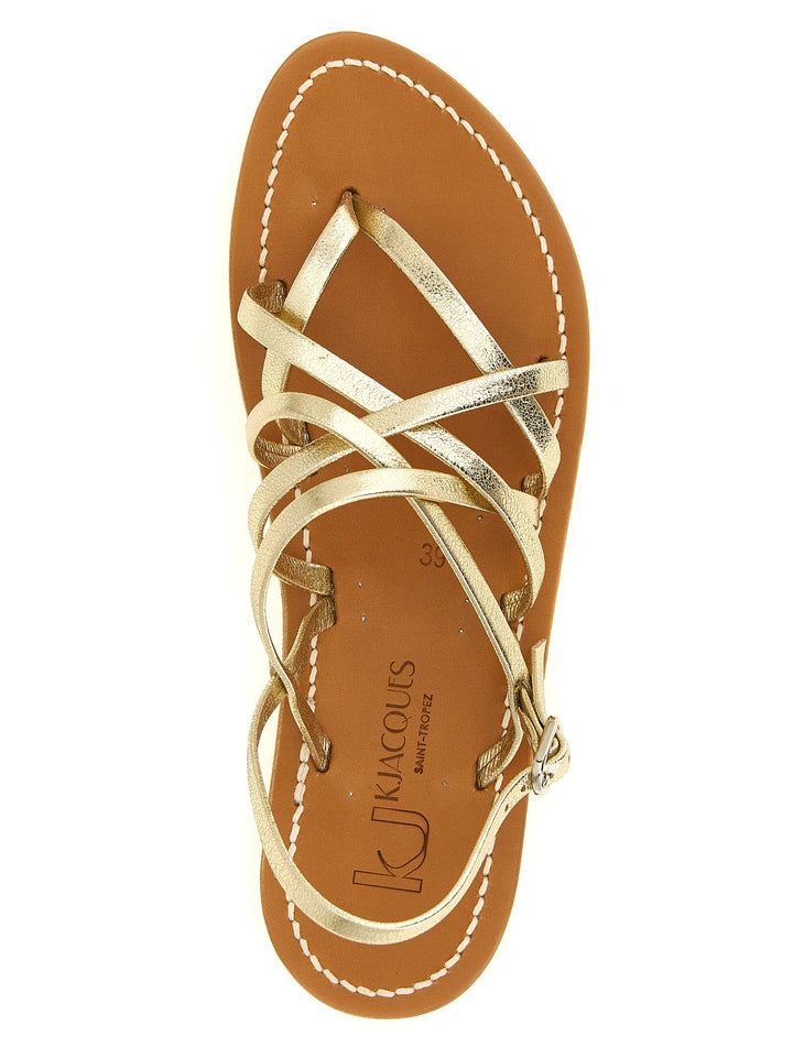 K.Jacques Saint Tropez Pandora Sandali - Oro | 8eaab92856e7806c5e5c2ee8b46b1c860209fc52