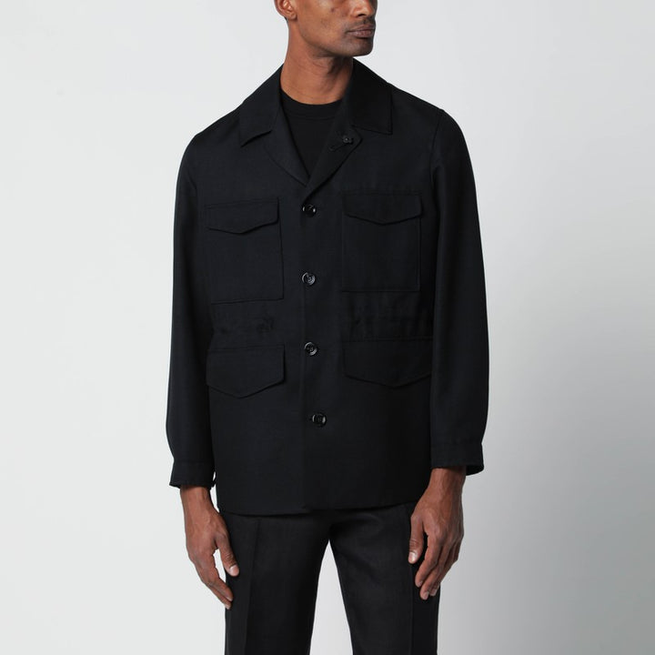 Lardini Coats & Jackets - Nero | 62b94726e55acdd06986415ac2e447f679eedb68