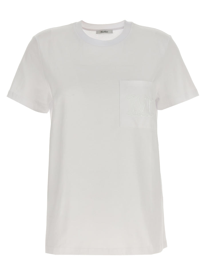 Max Mara Papaia T shirt - Bianco | ac006e96f760f9f5b8a63d1a5fa21f9da065f360