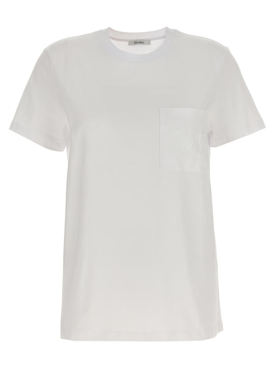 Papaia T Shirt Bianco