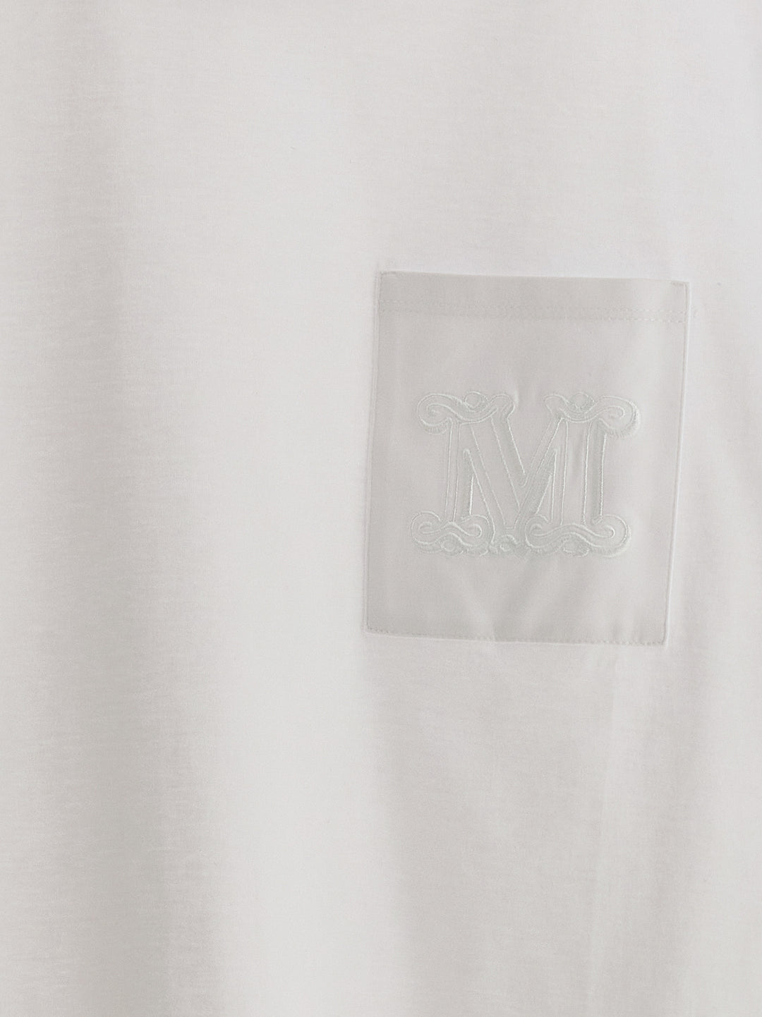 Max Mara Papaia T shirt - Bianco | 99798ad7c5fbb9cd678bd8defc99b6f9d8b85579