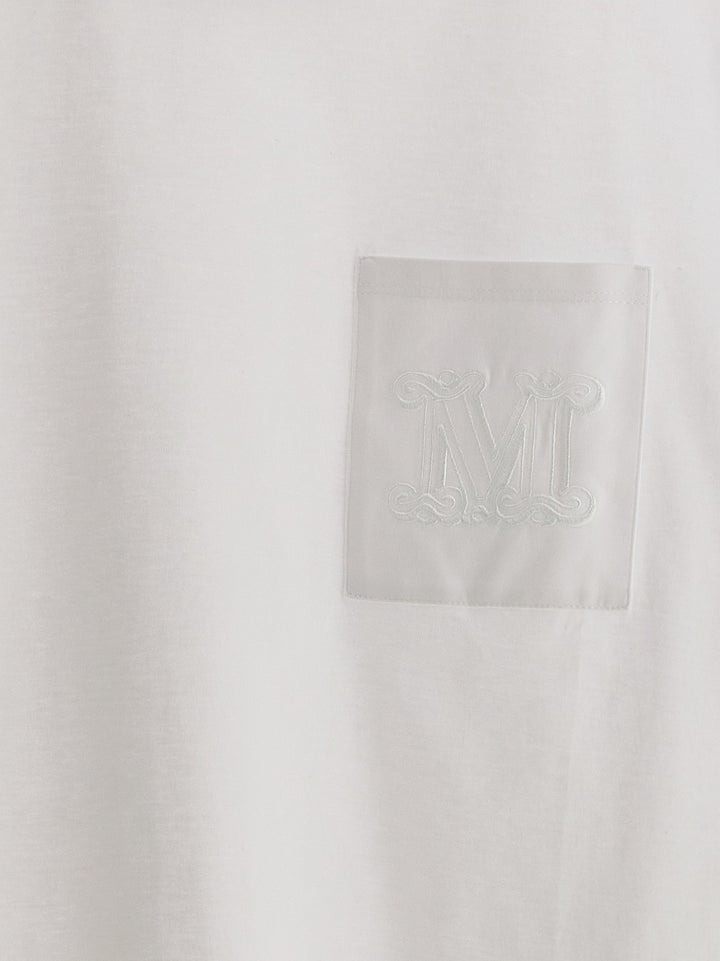 Max Mara Papaia T shirt - Bianco | 99798ad7c5fbb9cd678bd8defc99b6f9d8b85579
