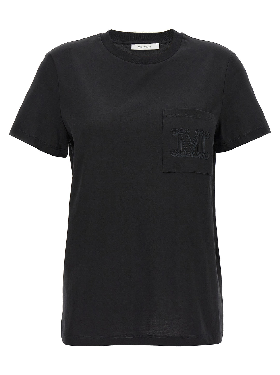 Max Mara Papaia T shirt - Nero | 95e355af09638f71929d044eaba9d71ef4be740d
