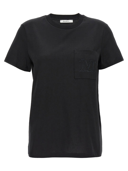 Papaia T Shirt Nero