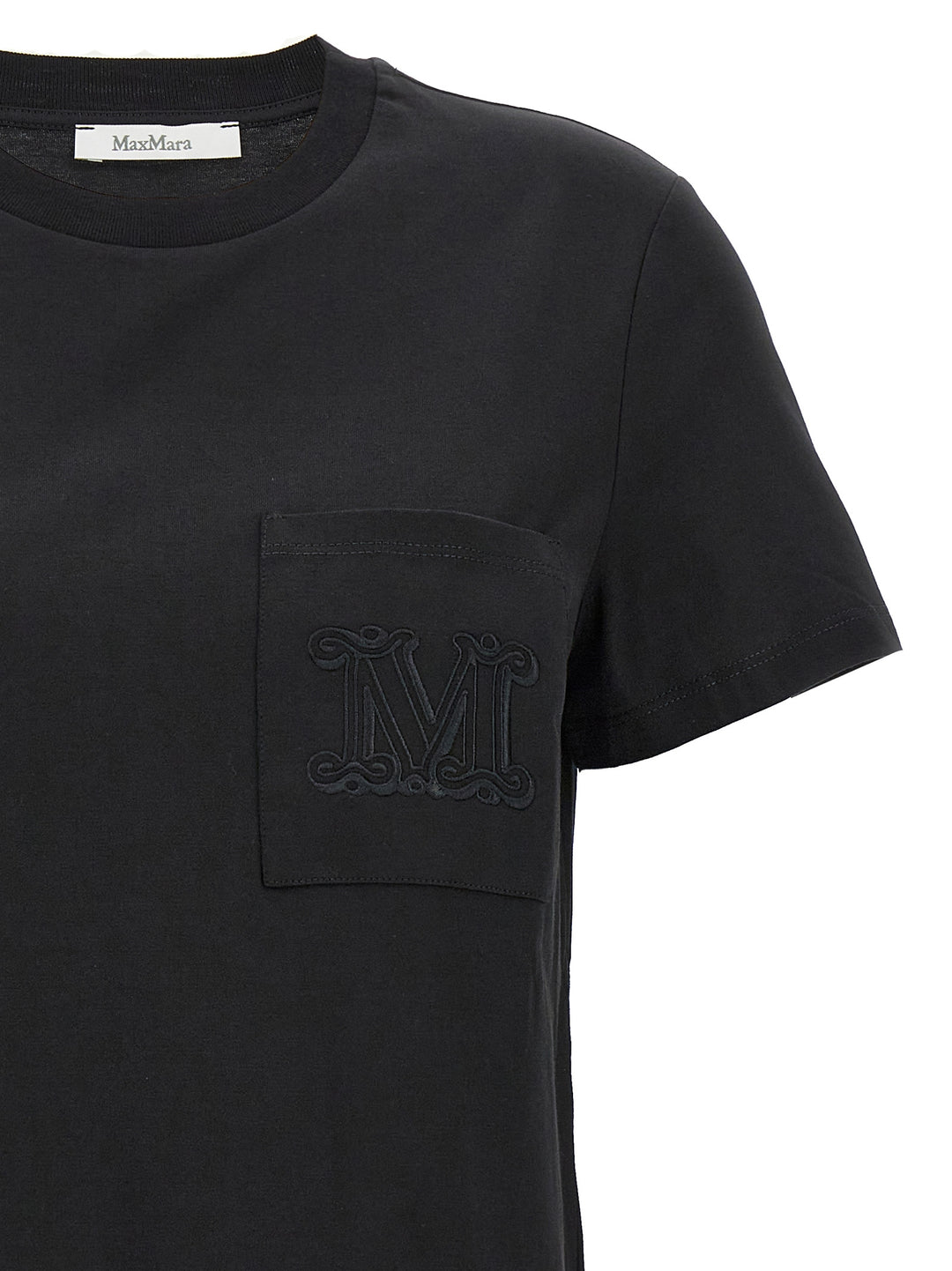 Max Mara Papaia T shirt - Nero | aeea6d4874f768c4527b9c18946706a0f0f3b2fc