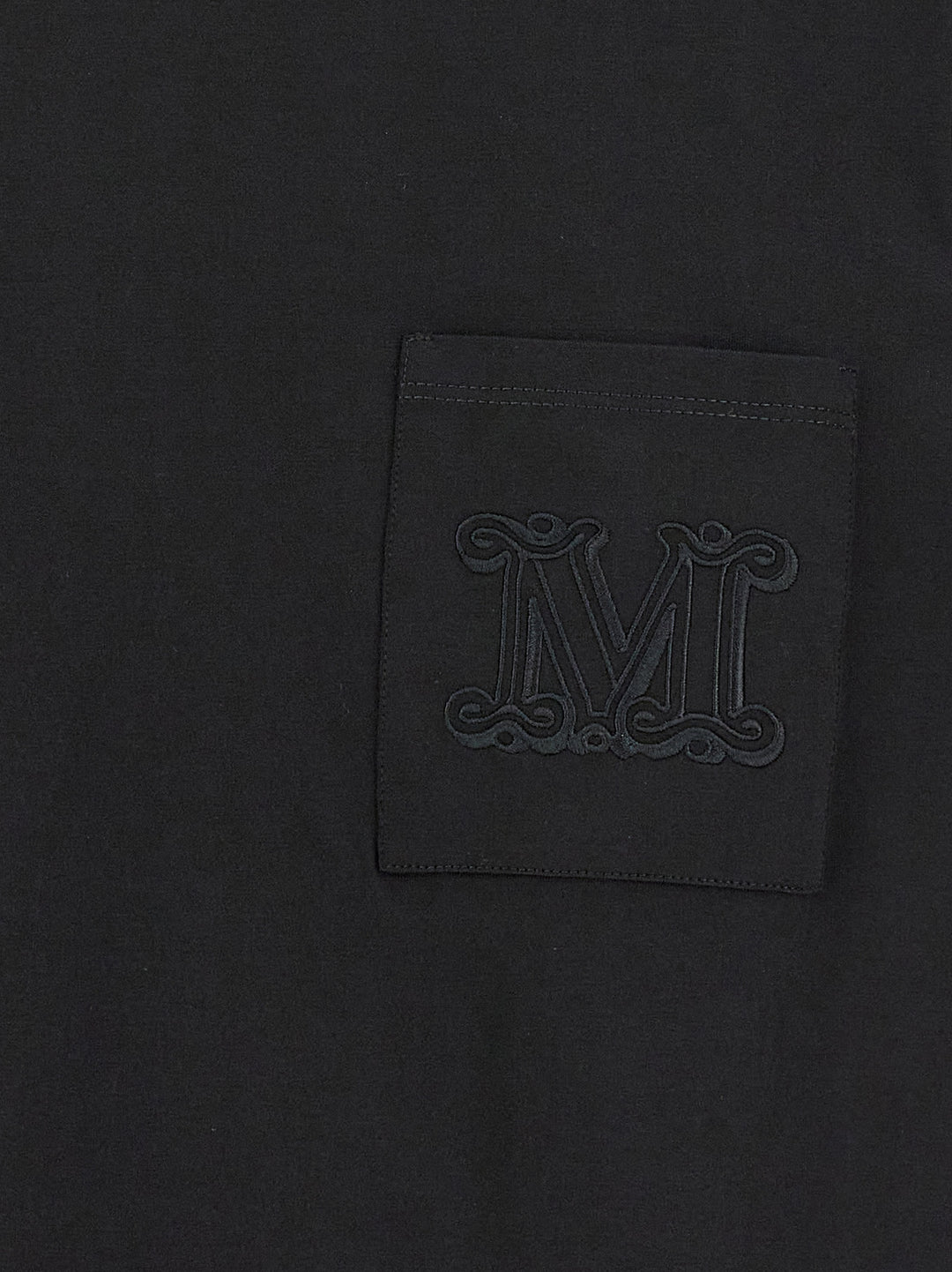 Max Mara Papaia T shirt - Nero | 193cbd789aa5727d0884cd7b0cc5e448826d0ff1