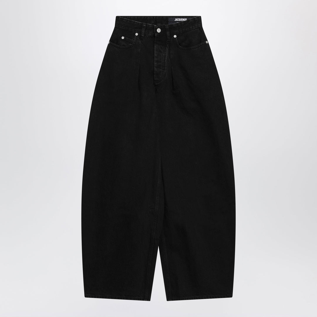Jacquemus Pantaloni - Nero | 4dff60d5347d519ec7d51cbab0484bad1d5d4c6c
