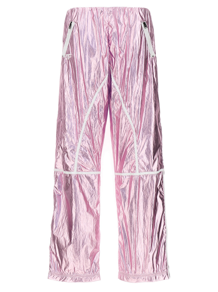 Tom Ford Laminated Track Pantaloni - Rosa | 81941c3c78b6694f265e574ab3439bcd3ec4251a