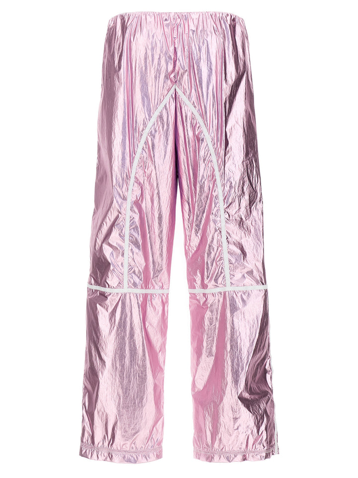 Tom Ford Laminated Track Pantaloni - Rosa | ac609587b204dc4f1c65448d675486f9621fe336