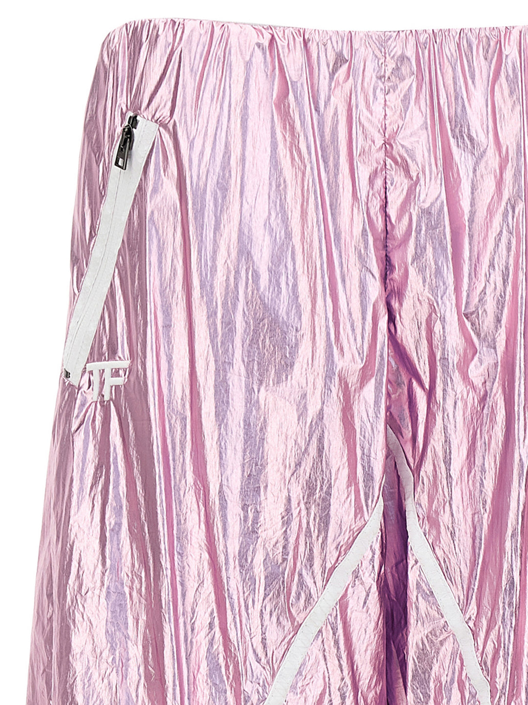 Tom Ford Laminated Track Pantaloni - Rosa | 56b6d15be27bc60f6899b0572e5c5e5af233e4dd